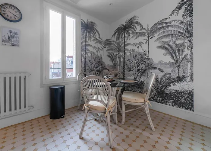 Le Darcet - Appartement Calme Et Lumineux