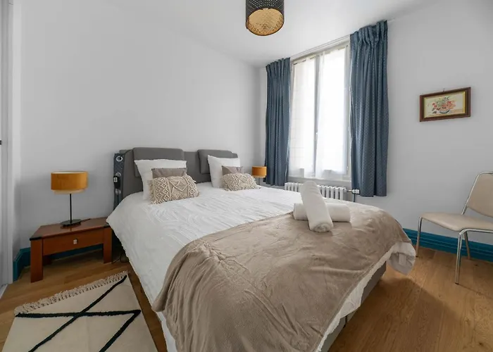Le Darcet - Appartement Calme Et Lumineux