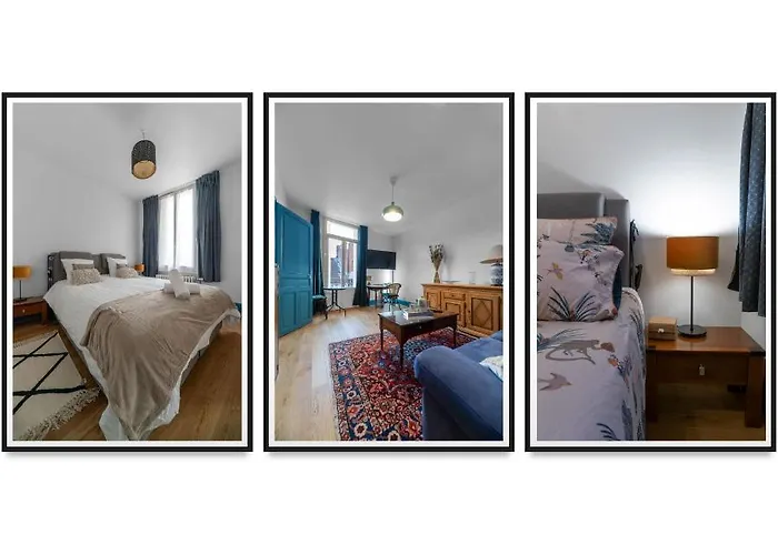 Le Darcet - Appartement Calme Et Lumineux