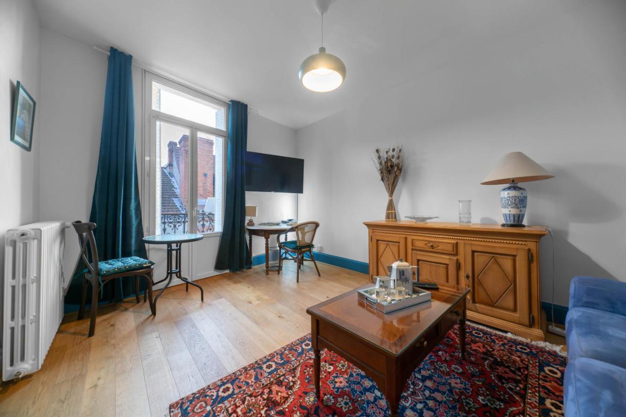 Appartement Le Darcet - Calme Et Lumineux Vichy